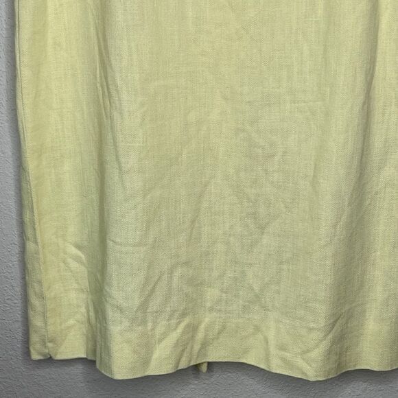 Vintage Talbots Skirt Yellow - Picture 5 of 8